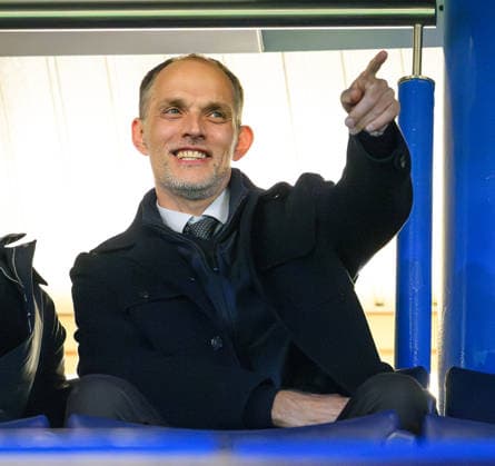 17 March 2026 - Chelsea v Paris Saint-Germain - Champions League - Stamford Bridge. Chelsea v Paris Saint-Germain - Champions League - Stamford Bridge. England Manager Thomas Tuchel watches on. Picture : Mark Pain London England  Copyright: xMarkxPainx