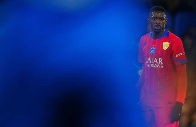 Ousmane Dembà là of PSG Chelsea v Paris Saint-Germain, UEFA Champions League, Round of 16, Second Leg, Football, Stamford Bridge, London, UK - 17 Mar 2026London Stamford Bridge United Kingdom EDITORIAL USE ONLY No use with unauthorised audio, video, data, fixture lists, club league logos or live services. Online in-match use limited to 120 images, no video emulation. No use in betting, games or single club league player publications. Copyright: xJavierxGarcia Shutterstockx 16776377ci