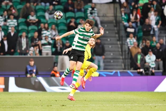 Eduardo Quaresma (SportingCP), MARCH 17, 2026 - Football Soccer : UEFA Champions League round of 16 2nd leg match between Sporting Clube de Portugal - Bodo Glimt at the Estadio Jose Alvalade in Lisbon, Portugal. Noxthirdxpartyxsales  aflo_323926342