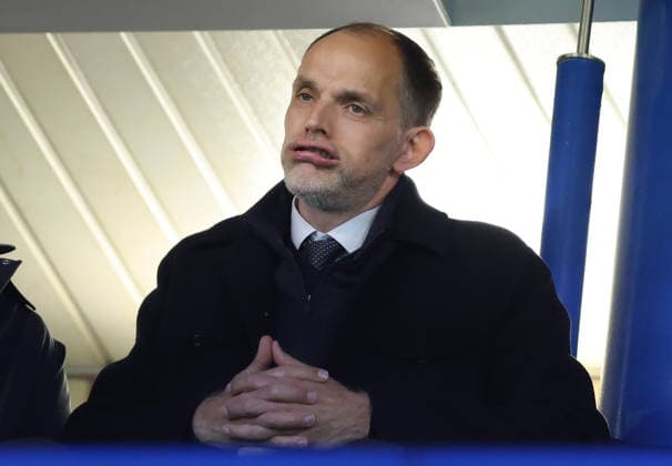 LONDON, ENGLAND, MARCH 16: Thomas Tuchel manager of England national team, Nationalteam watches on from the stands during the match between Chelsea FC and Paris Saint-Germain FC in the UEFA Champions League, Round of 16, 2nd Leg match at Stamford Bridge Stadium in London, England, on March 17. (Photo by Daniel Weir)  Copyright: xDanielxWeir SportsxPressxPhotox Sportspressphoto_SPR113027