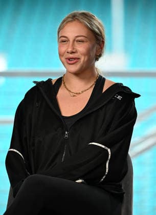 MIAMI GARDENS FL - MARCH 17: Amanda Anisimova pictured during Media Day at The 2026 Miami Open at Hard Rock Stadium on March 17, 2026 in Miami Gardens, Florida. Copyright: xmpi04 MediaPunchx Copyright: xIMAGO MediaPunchx