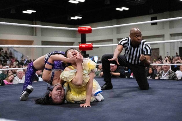 Sport Bilder des Tages #2 Music 2026: SXSW Music Fesitval MAR 17. March 17, 2026: Tokyo Joshi Pro Wrestling Texas Stampede in action, TJPW makes its SXSW debut at the Palmer Events Center, SXSW Music Festival. Austin, Texas. Mario Cantu CSM(Credit Image: Mario Cantu Cal Media) Austin Texas United States of America EDITORIAL USE ONLY Copyright: xx ZUMA-20260317_faf_c04_088.jpg MarioxCantux csmphotothree481491