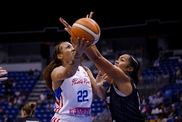 2026 World Cup Qualifying Tournament - Puerto Rico V New Zealand Arella Guirantes 22 of Puerto Rico plays during the game at the 2026 FIBA World Cup Qualifying Tournament between Puerto Rico and New Zealand at Coliseo Jose Miguel Agrelot in San Juan, Puerto Rico, on March 17, 2026. San Juan Puerto Rico  Copyright: xEdgardoxMedinax originalFilename:medinamillan-notitle260317_npyGP.jpg