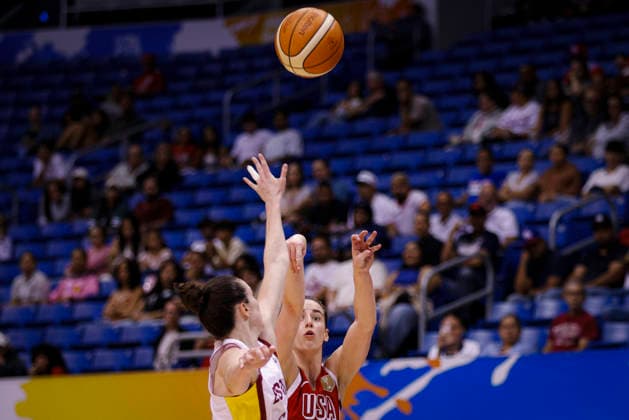 2026 World Cup Qualifying Tournament - USA V Spain Caitlin Clark 12 of the United States plays during the game at the 2026 FIBA World Cup Qualifying Tournament between the United States and Spain in San Juan, Puerto Rico, on March 17, 2026, at Coliseo Jose Miguel Agrelot. San Juan Puerto Rico  Copyright: xEdgardoxMedinax originalFilename:medinamillan-notitle260317_npsNQ.jpg