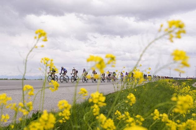 The race during the men s elite one-day Milano-Torino cycling race from Rho to Superga, Italy, Wednesday, March 18, 2026. - Cycling.  Copyright: xFabioxFerrari LaPressex