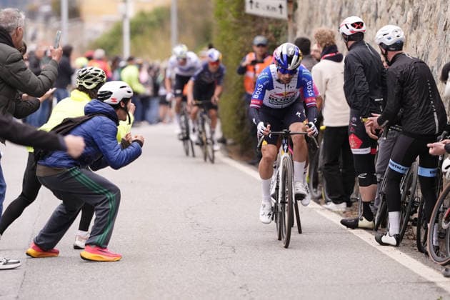RogliÄ PrimoÅ¾ of Red Bull - Bora - Hansgrohe during the men s elite one-day Milano-Torino cycling race from Rho to Superga, Italy, Wednesday, March 18, 2026. - Cycling.  Copyright: xFabioxFerrari LaPressex