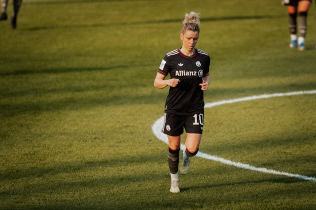 15.03.26, Women, Football, Google Pixel Frauen Bundesliga, Season 2025 2026, 1.FC Köln vs. FC Bayern München, Matchday 20 Linda Dallmann ( 10 - FC Bayern München) Cologne Franz-Kremer-Stadium NRW Deutschland