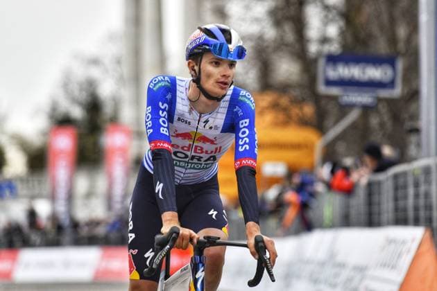 CICLISMO - Ciclismo Su Strada - Milano-Torino 2026 Giulio Pellizzari (ITA RED BULL-BORA-HANSGROHE) during Milano-Torino 2026, Street Cycling race in Torino, Italy, March 18 2026 Torino Italy  Copyright: xIPAxSport ABACAx