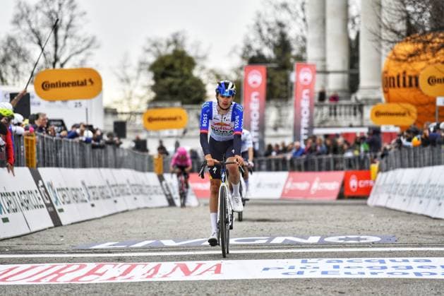 CICLISMO - Ciclismo Su Strada - Milano-Torino 2026 Giulio Pellizzari (ITA RED BULL-BORA-HANSGROHE) during Milano-Torino 2026, Street Cycling race in Torino, Italy, March 18 2026 Torino Italy  Copyright: xIPAxSport ABACAx