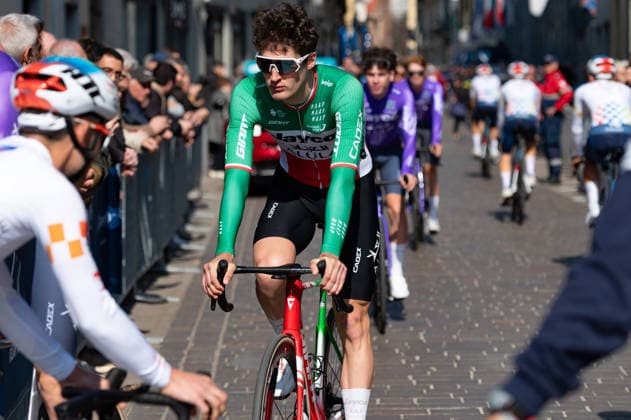 106th Milano-Torino 2026 Filippo Conca of Team Jayco Alula at the start of Milano-Torino 2026 in Rho, Italy, on March 18, 2026. Rho Italy  Copyright: xSilviaxColombox originalFilename:colombo-notitle260318_npEcV.jpg