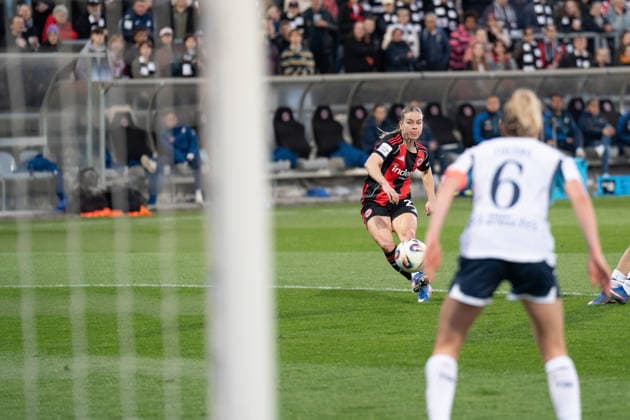 18.03.2026, xhfmx, Fussball Google Pixel Frauen-Bundesliga, Eintracht Frankfurt - TSG Hoffenheim Nadine Riesen (Eintracht Frankfurt Frauen) (DFL DFB REGULATIONS PROHIBIT ANY USE OF PHOTOGRAPHS as IMAGE SEQUENCES and or QUASI-VIDEO) Frankfurt am Main