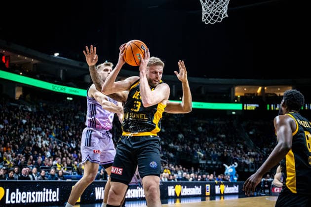 Basketball Berlin 18.03.2026 FIBA Champions League Round Of 16 Alba Berlin - AEK Athen Vasilis Charalampopoulos (AEK Athen, No.33)