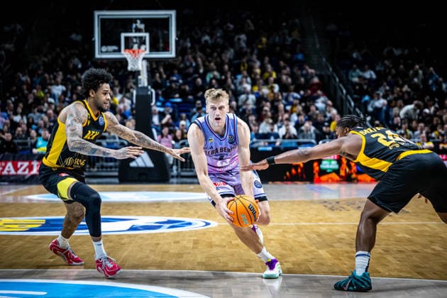 Basketball Berlin 18.03.2026 FIBA Champions League Round Of 16 Alba Berlin - AEK Athen Sam Griesel (Alba Berlin, No.05)