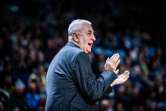 Basketball Berlin 18.03.2026 FIBA Champions League Round Of 16 Alba Berlin - AEK Athen Dragan Sakota (AEK Athen, Trainer)