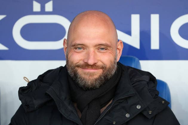 Jena vs VfL vs. BL Frauen Jena, 18.03.2026, Fußball, Frauen, Google Pixel Bundesliga, Saison 2025 2026, FC Carl-Zeiss Jena vs. VfL Wolfsburg, Cheftrainer Stephan Lerch (VfL Wolfsburg) Ernst-Abbe-Sportplatz Deutschland