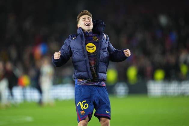 UEFA Champions League match, round of 16, second leg, between FC Barcelona, Barca and Newcastle FC plaYed at Spotify Camp Nou Stadium on March 18, 2026 in Barcelona, Spain. (Photo by Bagu Blanco PRESSIN).. Copyright: xBaguxBlancox xPRESSINx