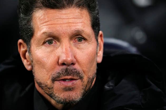 Tottenham Hotspur FC v Atletico de Madrid - UEFA Champions League 2025 26 Round of 16 Second Leg Diego Pablo Cholo Simeone head coach of Atletico de Madrid during the UEFA Champions League 2025 26 Round of 16 Second Leg match between Tottenham Hotspur FC and Atletico de Madrid at Tottenham Hotspur Stadium on March 18, 2026 in London, England. London England United Kingdom  Copyright: xJosexBretonx originalFilename:bretonhernandez-tottenha260318_npYuc.jpg