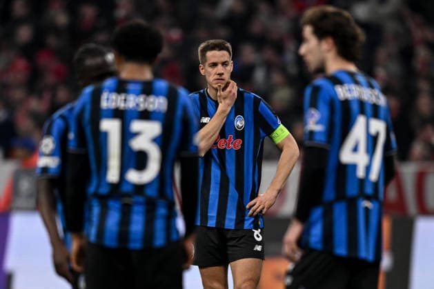 Db Monaco di Baviera (Germania) 18 03 2026 - Champions League Bayern Monaco-Atalanta foto Daniele Buffa Image nella foto: Mario Pasalic 