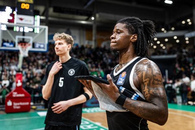 Leonard Thorpe Jr (Veolia Towers Hamburg), Vet Concept Gladiators Trier vs Veolia Towers Hamburg, Basketball, easyCredit BBL, 25. Spieltag, Saison 2025 2026, 18.03.2026 Vet Concept Gladiators Trier vs Veolia Towers Hamburg, Basketball, easyCredit BBL, 25. Spieltag, Saison 2025 2026, 18.03.2026 Copyright: xEibner-Pressefoto AlexanderxNeisx EP_ANS