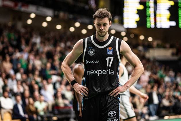 Niklas Wimberg (Veolia Towers Hamburg), Vet Concept Gladiators Trier vs Veolia Towers Hamburg, Basketball, easyCredit BBL, 25. Spieltag, Saison 2025 2026, 18.03.2026 Vet Concept Gladiators Trier vs Veolia Towers Hamburg, Basketball, easyCredit BBL, 25. Spieltag, Saison 2025 2026, 18.03.2026 Copyright: xEibner-Pressefoto AlexanderxNeisx EP_ANS