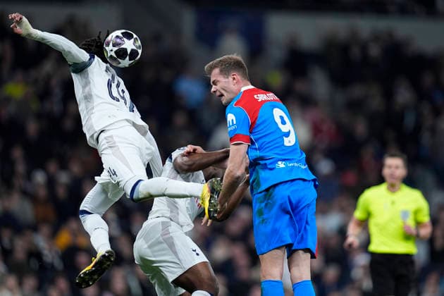 March 18, 2026, London, London, England: Alexander Sorloth of Atletico de Madrid in action during the UEFA Champions League 2025 26 Round of 16 Second Leg match between Tottenham Hotspur and Atletico de Madrid at Tottenham Hotspur Stadium on March 18, 2026, in London, England. London England - ZUMAa181 20260318_zaa_a181_219 Copyright: xDennisxAgyemanx