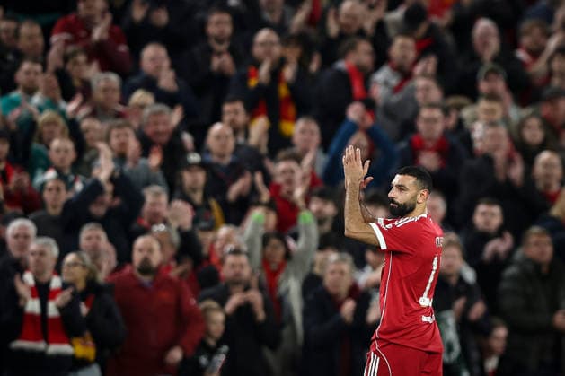 Liverpool v Galatasaray S.K., UEFA Champions League Mohamed Salah of Liverpool leaves the pitch to a standing ovation, substitution, during the Liverpool v Galatasaray S.K. UEFA Champions League, Round of 16, 2nd Leg match at Anfield, Liverpool, England on 18 March 2026 Credit: Ian Stephen Every Second Media Editorial use only. All images are copyright Every Second Media Limited. No images may be reproduced without prior permission. Copyright: xIMAGO EveryxSecondxMediax ESM-1864-0085 IanxStephenx xEveryxSecondxMediax