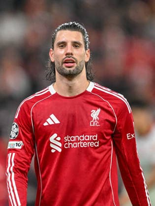 Liverpool v Galatasaray UEFA Champions League Dominik Szoboszlai of Liverpool during the UEFA Champions League Round of 16 Second Leg match at Anfield, Liverpool 18 03 2026 UK Newspapers OUT Copyright: xKarlxVallantinex FIL-23149-0085