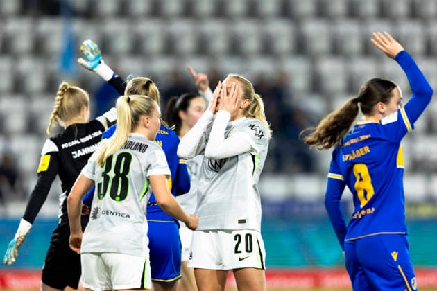 Google Pixel Frauen-Bundesliga: FC Carl Zeiss Jena vs. VfL Wolfsburg; Jena; 18.03.2026 Guro Bergsvand ( 20; VfL Wolfsburg) Google Pixel Frauen-Bundesliga: FC Carl Zeiss Jena vs. VfL Wolfsburg; ad hoc arena im Ernst-Abbe-Sportfeld; 18.03.2026 DFB REGULATIONS PROHIBIT ANY USE OF PHOTOGRAPHS AS IMAGE SEQUENCES AND OR QUASI-VIDEO. Copyright: xBEAUTIFULxSPORTS Duehringx