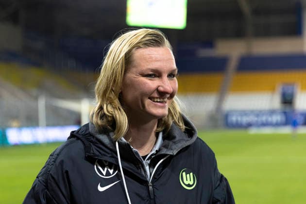 Google Pixel Frauen-Bundesliga: FC Carl Zeiss Jena vs. VfL Wolfsburg; Jena; 18.03.2026 Alexandra Popp ( 11; VfL Wolfsburg) Google Pixel Frauen-Bundesliga: FC Carl Zeiss Jena vs. VfL Wolfsburg; ad hoc arena im Ernst-Abbe-Sportfeld; 18.03.2026 DFB REGULATIONS PROHIBIT ANY USE OF PHOTOGRAPHS AS IMAGE SEQUENCES AND OR QUASI-VIDEO. Copyright: xBEAUTIFULxSPORTS Duehringx