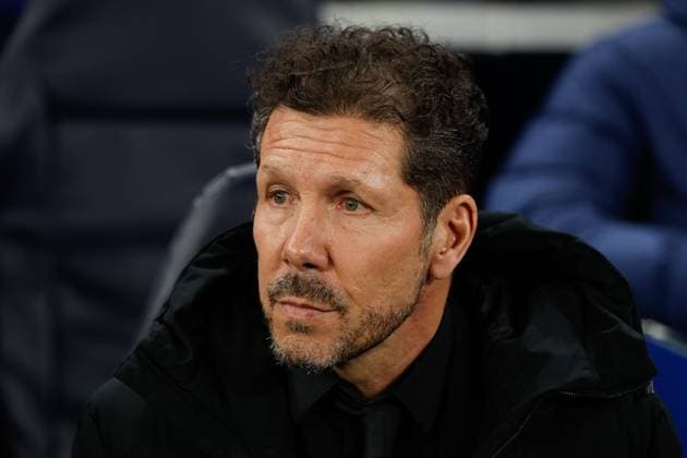 Tottenham Hotspur v Atletico Madrid - UEFA Champions League LONDON, UNITED KINGDOM - MARCH 18: Atletico Madrid head coach Diego Simeone ahead of the UEFA Champions League football match between Tottenham Hotspur and Atletico Madrid at the Tottenham Hotspur Stadium on March 18, 2026, in London, United Kingdom. David Cliff Anadolu London United Kingdom. Editorial use only. Please get in touch for any other usage.  Copyright: x2026xAnadoluxDavidxCliffx