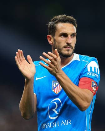 LONDON, ENGLAND - MARCH 18: Koke of Atletico de Madrid applauds supporters at full time in the UEFA Champions League 2025 26 Round of 16 Second Leg match between Tottenham Hotspur and Atletico de Madrid at Tottenham Hotspur Stadium on March 18, 2026 in London, England.  Copyright: xJayxPatel SPPx Sportspressphoto_SPR113689