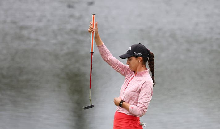 GOLF AUSTRALIAN WPGA, Italy s Roberta Liti during the 2026 Australian WPGA Championship at Sanctuary Cove Golf and Country Club on the Gold Coast, Thursday, March 19, 2026. ( NO ARCHIVING, EDITORIAL USE ONLY GOLD COAST QUEENSLAND AUSTRALIA  Copyright: xx 20260319131995302939