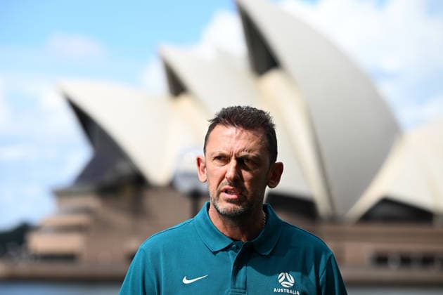 SOCCEROOS SQUAD ANNOUNCEMENT, Socceroos Head Coach Tony Popovic speaks to media in Sydney, Thursday, March 19, 2026. ( NO ARCHIVING, EDITORIAL USE ONLY SYDNEY NEW SOUTH WALES AUSTRALIA  Copyright: xDANxHIMBRECHTSx 20260319187225194277