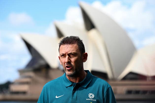 SOCCEROOS SQUAD ANNOUNCEMENT, Socceroos Head Coach Tony Popovic speaks to media in Sydney, Thursday, March 19, 2026. ( NO ARCHIVING, EDITORIAL USE ONLY SYDNEY NEW SOUTH WALES AUSTRALIA  Copyright: xDANxHIMBRECHTSx 20260319192101590100