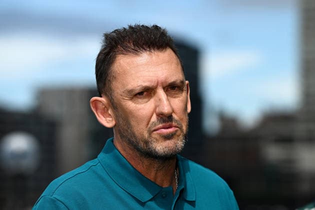 SOCCEROOS SQUAD ANNOUNCEMENT, Socceroos Head Coach Tony Popovic speaks to media in Sydney, Thursday, March 19, 2026. ( NO ARCHIVING, EDITORIAL USE ONLY SYDNEY NEW SOUTH WALES AUSTRALIA  Copyright: xDANxHIMBRECHTSx 20260319156017794611