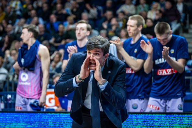 Basketball Berlin 18.03.2026 FIBA Champions League Round Of 16 Alba Berlin - AEK Athen Pedro Calles (Alba Berlin, Trainer)
