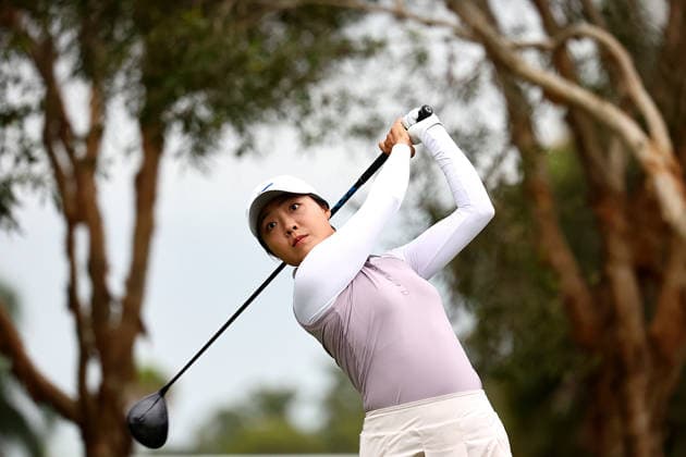 GOLF AUSTRALIAN WPGA, New Zealand s Hanee Song during the 2026 Australian WPGA Championship at Sanctuary Cove Golf and Country Club on the Gold Coast, Thursday, March 19, 2026. ( NO ARCHIVING, EDITORIAL USE ONLY GOLD COAST QUEENSLAND AUSTRALIA  Copyright: xx 20260319159822229088