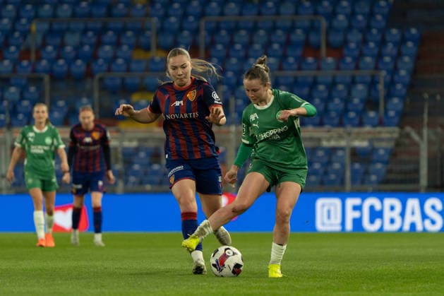 Switzerland: AXA Women s Super League: FC Basel vs FC St.Gallen Frauen, Stadion St.Jakob, Basel: Krystyna Flis (30 FC Basel) Copyright: xMelinaxFeldges xSteinsiek.chx