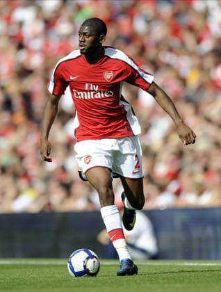 Arsenal V Portsmouth, Premier League Abou Diaby of Arsenal on the ball during the Premier League match between Arsenal and Portsmouth at Emirates Stadium on August 22, 2009 in London, England. London Emirates Stadium England United Kingdom Copyright: xAllstarxPicturexLibraryxLtdx