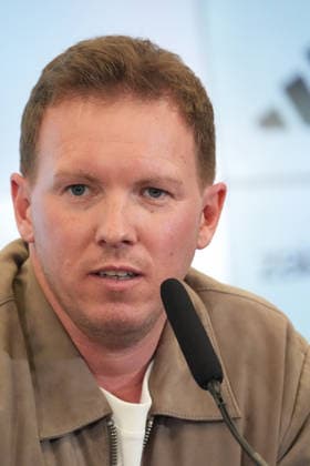 Bundestrainer Julian Nagelsmann (Deutschland Germany) bei der Nominierungspressekonferenz im DFB Campus - Frankfurt 19.03.2026: Nominierungs-Pressekonferenz Deutsche Nationalmannschaft, DFB Campus