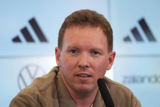 Bundestrainer Julian Nagelsmann (Deutschland Germany) bei der Nominierungspressekonferenz im DFB Campus - Frankfurt 19.03.2026: Nominierungs-Pressekonferenz Deutsche Nationalmannschaft, DFB Campus
