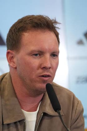 Bundestrainer Julian Nagelsmann (Deutschland Germany) bei der Nominierungspressekonferenz im DFB Campus - Frankfurt 19.03.2026: Nominierungs-Pressekonferenz Deutsche Nationalmannschaft, DFB Campus
