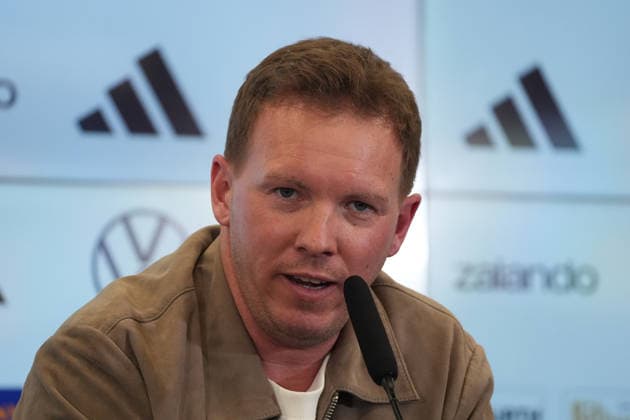 Bundestrainer Julian Nagelsmann (Deutschland Germany) bei der Nominierungspressekonferenz im DFB Campus - Frankfurt 19.03.2026: Nominierungs-Pressekonferenz Deutsche Nationalmannschaft, DFB Campus