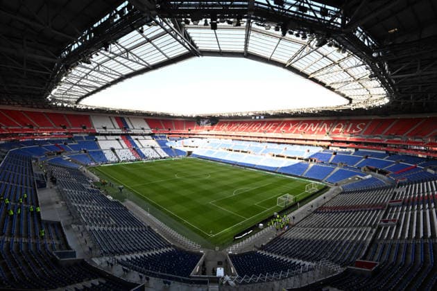 Football : Olympique Lyonnais v RC Celta Vigo - UEFA Europa League 19 03 2026 Illustration Groupama stadium during the second leg of the UEFA Europa League 2025 26 quarter-final between Olympique Lyonnais and RC Celta de Vigo, Spain, at the Groupama Stadium in DÃ cines-Charpieu, Lyon, on March 19, 2026 LYONFrance  Copyright: xMouradxAllilix