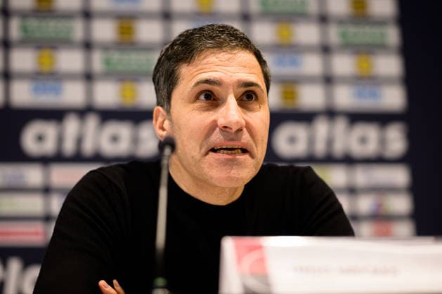 Dortmund: Handball Länderspiel - Deutschland - Ägypten DHB Vorstand Ingo Meckes Dortmund Westfalenhalle Nordrhein-Westfalen Deutschland