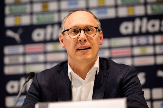 Dortmund: Handball Länderspiel - Deutschland - Ägypten Vorstandsvorsitzender DHB Mark Schober Dortmund Westfalenhalle Nordrhein-Westfalen Deutschland