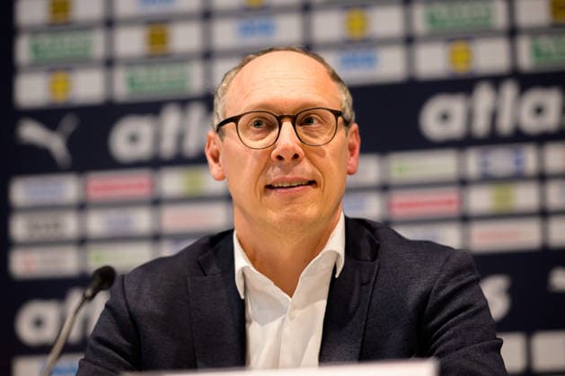 Dortmund: Handball Länderspiel - Deutschland - Ägypten Vorstandsvorsitzender DHB Mark Schober Dortmund Westfalenhalle Nordrhein-Westfalen Deutschland