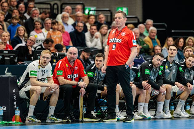 Alfred Gislaslon (Deutschland, Trainer) GER, Deutschland (GER) vs. Aegypten (EGY), Handball, Laenderspiel, Spielzeit 2025 2026, 19.03.2026 GER, Deutschland (GER) vs. Aegypten (EGY), Handball, Laenderspiel, Spielzeit 2025 2026, 19.03.2026 Dortmund Copyright: xEibner-Pressefoto JanxRollingerx EP_JSK