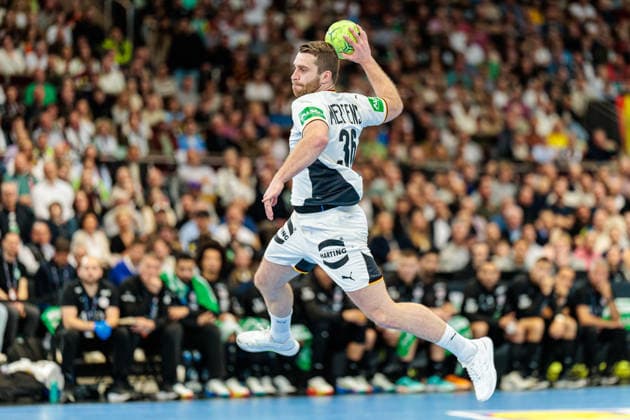 Lukas Mertens (Deutschland, 36) GER, Deutschland (GER) vs. Aegypten (EGY), Handball, Laenderspiel, Spielzeit 2025 2026, 19.03.2026 GER, Deutschland (GER) vs. Aegypten (EGY), Handball, Laenderspiel, Spielzeit 2025 2026, 19.03.2026 Dortmund Copyright: xEibner-Pressefoto JanxRollingerx EP_JSK