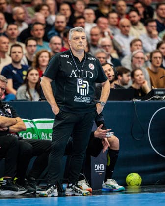 Xavier Pascual Fuerstes (Aegypten, Trainer) GER, Deutschland (GER) vs. Aegypten (EGY), Handball, Laenderspiel, Spielzeit 2025 2026, 19.03.2026 GER, Deutschland (GER) vs. Aegypten (EGY), Handball, Laenderspiel, Spielzeit 2025 2026, 19.03.2026 Dortmund Copyright: xEibner-Pressefoto JanxRollingerx EP_JSK
